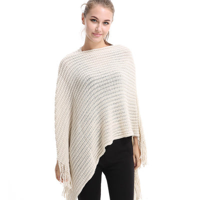 Capa Tejida de Moda para Mujer - Image 3