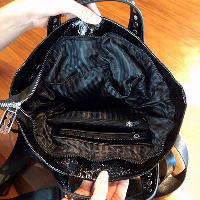 Bolso Mensajero Mujer Capacidad Grande Estilo Atmosférico - Image 7
