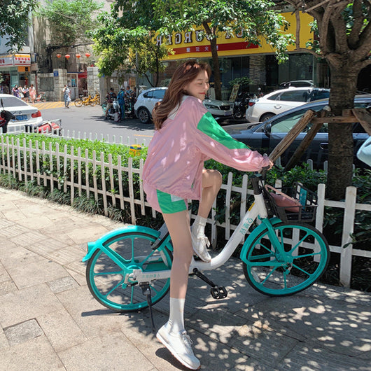 Conjunto de Shorts Casual Estilo Urbano - Dos Piezas Rejuvenecedor - Image 8