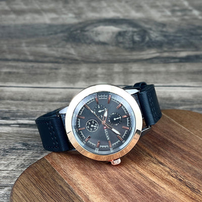 Reloj Vintage para Hombre con Tres Esferas - Image 16