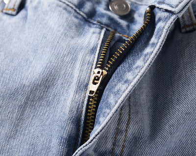 Jeans Vintage Patchwork Desgastado Estilo Callejero - Image 16