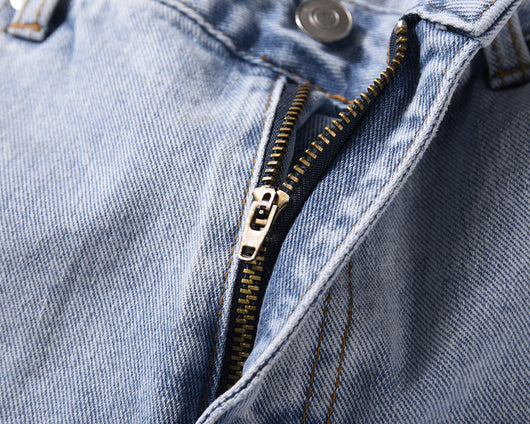 Jeans Vintage Patchwork Desgastado Estilo Callejero - Image 16