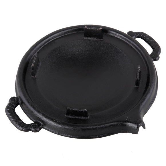 Olla para Carnes y Barbacoa con Fondo Plano - Esmalte para Cocina Eléctrica y Cerámica