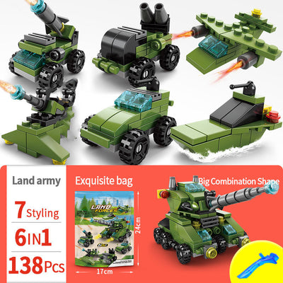 Bloques de Construcción Inteligentes con Partículas Pequeñas - Auto Ensamblable para Niños - Image 2
