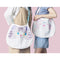 Large Kawaii Cat Messenger Bag for Women