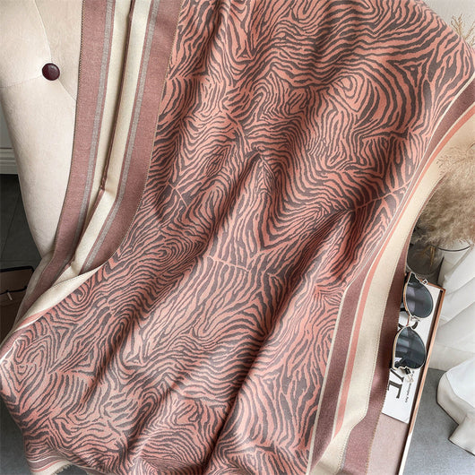Bufanda Reversible Térmica para Mujer - Diseño Minimalista y Cálido - Image 11