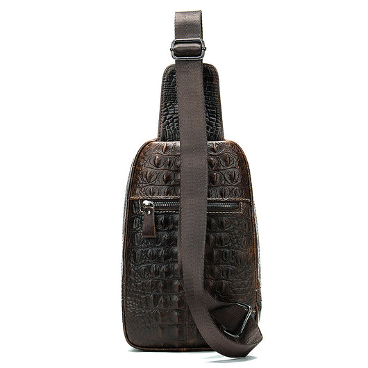 Bolsa Mensajero de Cuero para Hombre - Estilo Profesional - Image 6