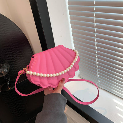 Bolsa Mensajera Minimalista para Mujer - Bandolera de Concha - Image 8