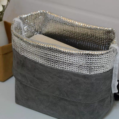 Bolsa Térmica Bento Plegable de Aluminio Aislante Premium - Image 3