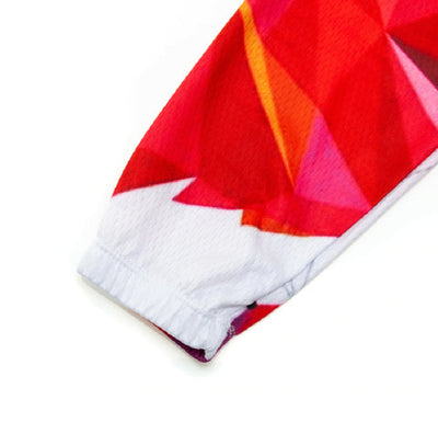 Jersey de Ciclismo Manga Larga Red White Lion para Hombre - Image 11