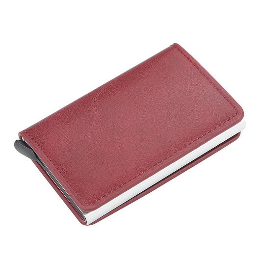 Cartera Automática de Cuero PU con Pinza Magnética - Portatarjetas Ejecutivo - Image 6