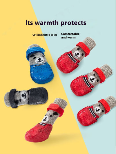 Calcetines Protectores para Perros - Resistentes al Agua y Suciedad - Image 10