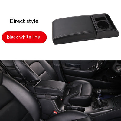 Elevador de Reposabrazos Automotriz Universal con Protector Plástico - Image 5