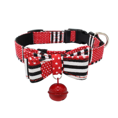 Collar para Mascota con Respaldo de Microfibra y Moño Cómodo - Image 8