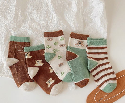 Calcetines de Algodón para Niños - Image 19