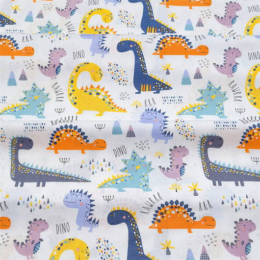 Tela de Algodón Puro para Ropa de Cama Infantil con Estampados Divertidos - Image 4