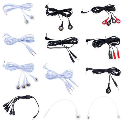 Cable de Electrodos para Electroestimulación - 2 o 4 Botones - Image 8