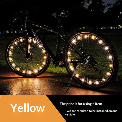 Accesorios Luminosos Coloridos para Bicicletas de Montaña - Image 11