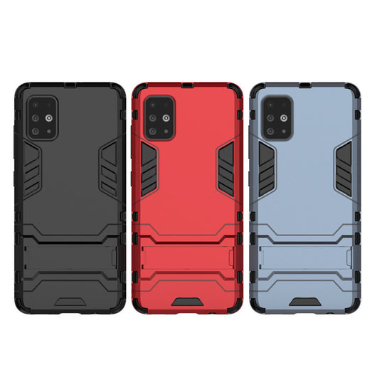 Funda Protectora 2 en 1 con Soporte para Samsung Galaxy A51 - Resistencia Anticalda - Image 5