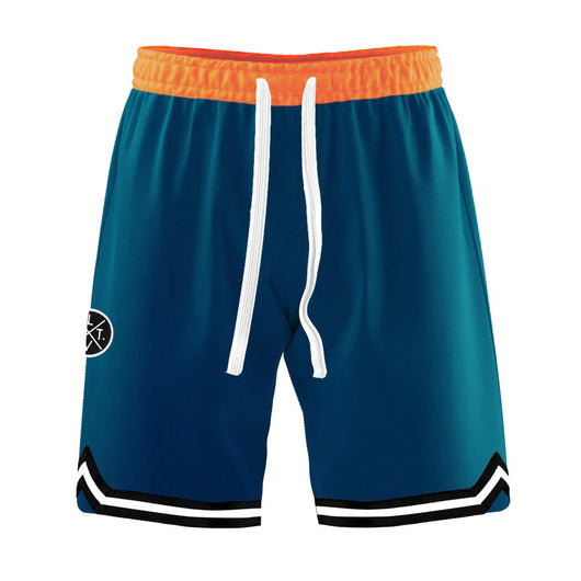 Shorts Deportivos Hombre Estilo Americano Sueltos y Casuales - Image 9