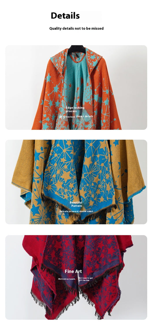 Pashmina Geométrica Tejida - Chal Versátil de Lujo - Image 25