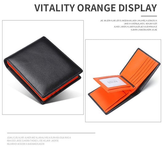 Billetera de Cuero para Hombre con Protección RFID Anti-Fraude - Image 16