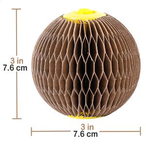 Pelota de Catnip Rellenable para Gatos - Juguete Interactivo Antiaburrimiento - Image 14