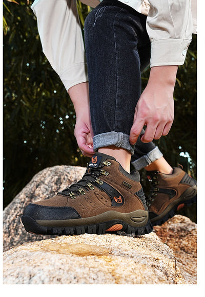 Zapatillas de Senderismo Transpirables para Terrenos Accidentados - Image 9