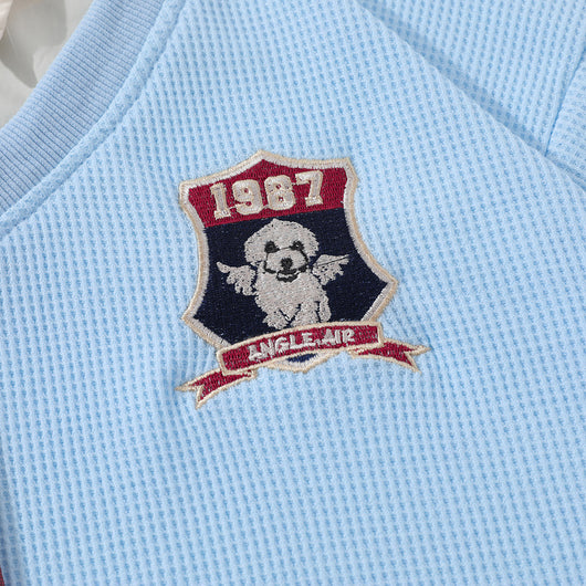 Camisa Polo College con Insignia para Hombre - Image 5