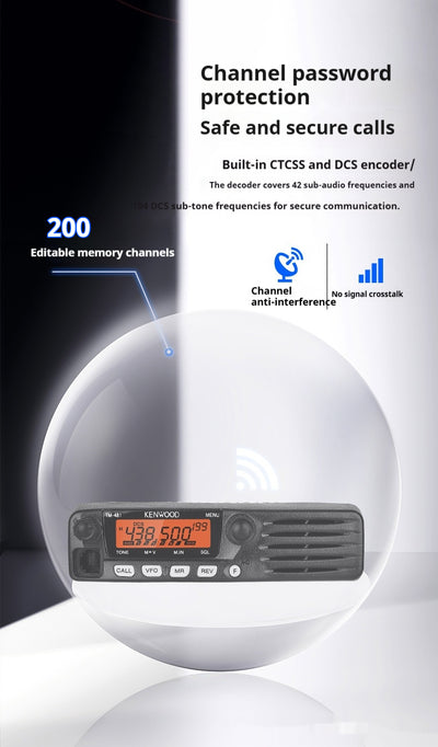 Radio Transceptor VHF Marino Jianwu TM-471A - Comunicación Profesional en el Agua - Image 15