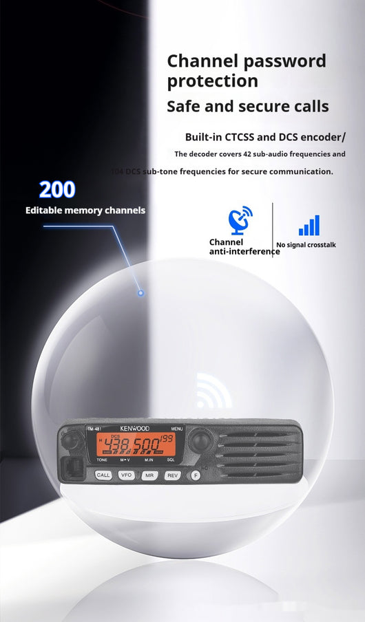 Radio Transceptor VHF Marino Jianwu TM-471A - Comunicación Profesional en el Agua - Image 15