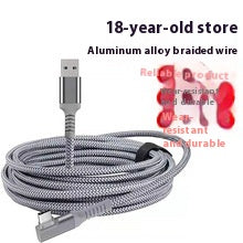Cable USB Magnético 3 en 1 con Diseño Arcoíris - Carga Rápida Universal - Image 22