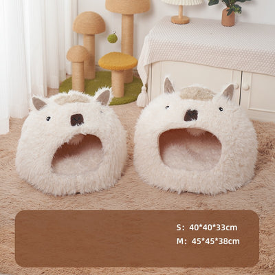 Cama Térmica Acogedora para Gatos y Perros - Refugio Cálido Invierno - Image 2