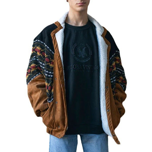 Chaqueta Polar Vintage para Hombre - Image 5