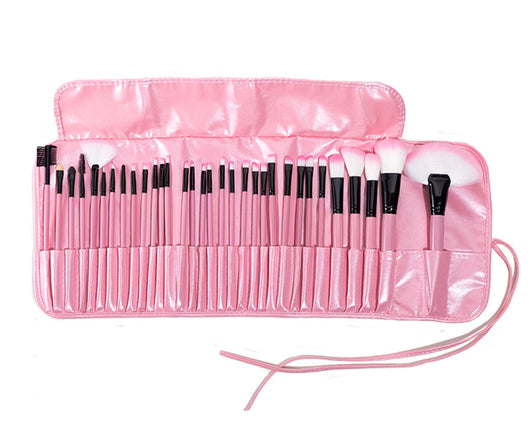 Set Completo de 24 Brochas de Maquillaje Profesional con Cerdas Naturales - Image 6