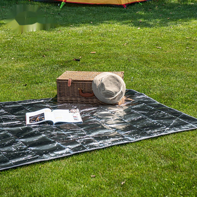 Almohadilla Portátil Impermeable para Dibujo con Aislante de Aluminio