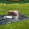 Almohadilla Portátil Impermeable para Dibujo con Aislante de Aluminio