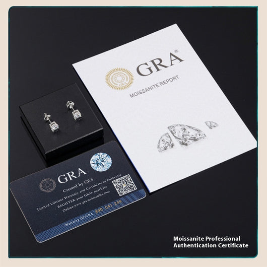 Anillo de Moissanita de 1 Quilate D Color con Diseño de Garra Retorcida - Image 8