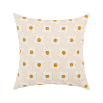 Funda de Almohada de Algodón Bordada Estilo Nórdico Minimalista - Image 8