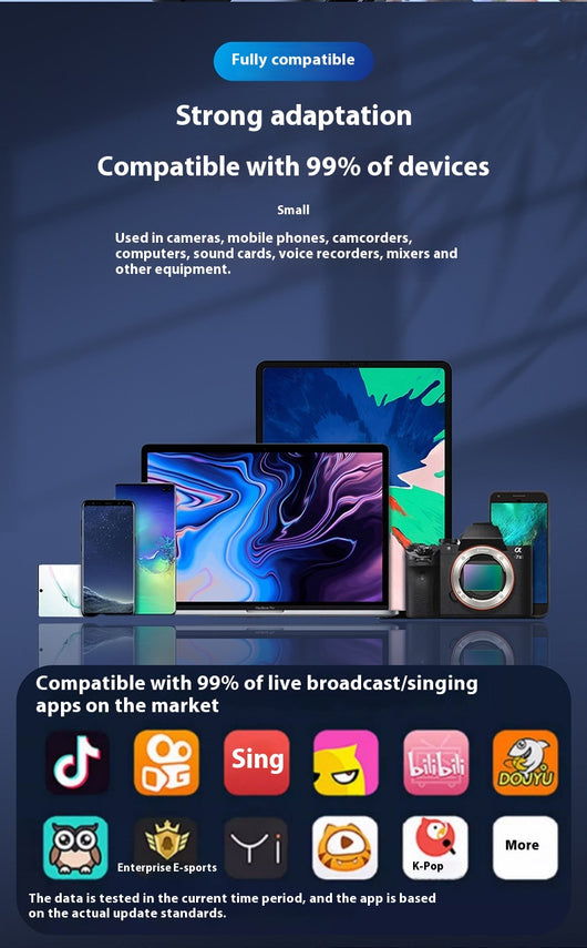 Micrófono Inalámbrico Bluetooth con Cancelación de Ruido - Image 22