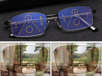 Gafas Progresivas Bifocales para Hombre - Visión Lejana y Cercana - Image 12