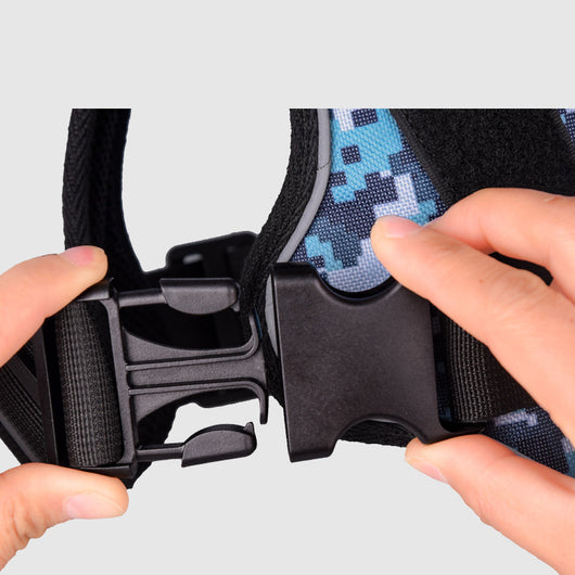 Chaleco de Seguridad Reflectante Antiexplosión con Tracción de Impacto - Image 9