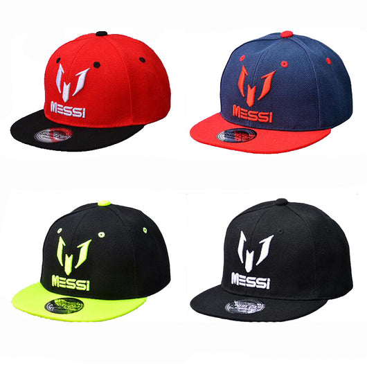 Gorra de Béisbol Infantil con Bordado y Visera Plana Estilo Hip Hop - Image 12