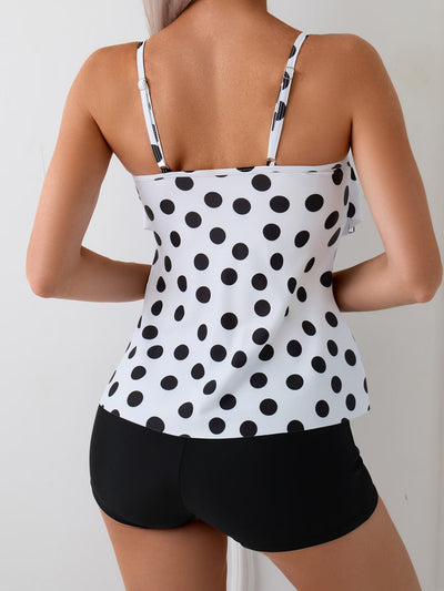 Traje de Baño Deportivo con Tirantes Dobles para Mujer - Image 12