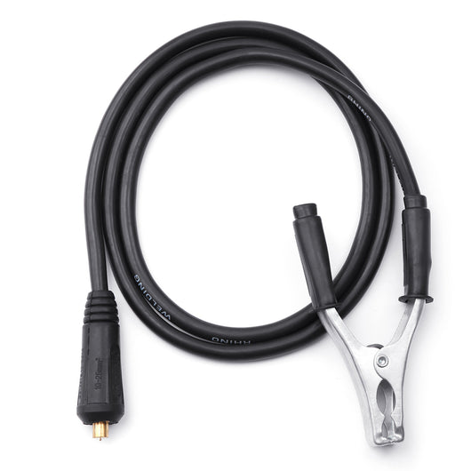 Cable de masa para soldar 1.5m con pinza de tierra - Image 13