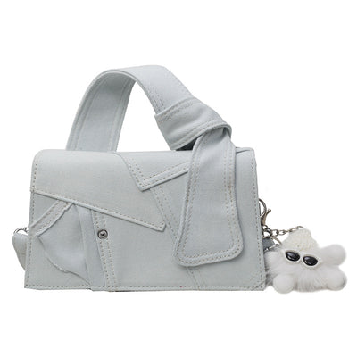 Bolso Bandolera de Denim Premium para Mujer - Estilo Versátil y Elegante - Image 12