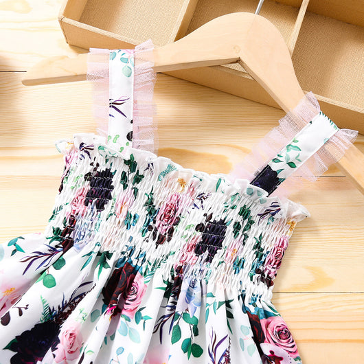 Vestido Infantil Patchwork con Malla - Diseño Personalidad - Image 4
