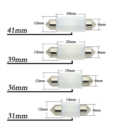 Luz LED Dual para Patente y Maletero con Corriente Constante Cerámica - Image 4