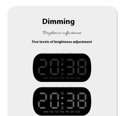Reloj Despertador Digital LED Multifunción - Image 16