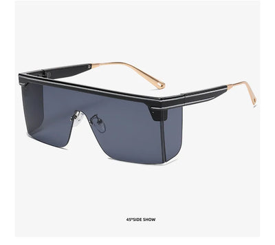 Gafas de Sol Envolventes para Mujer con Armazón Integrado - Image 9
